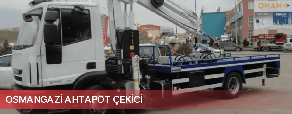 Osmangazi İlçemi Ahtapot Çekici