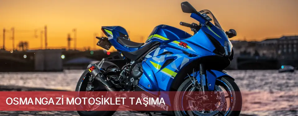 Osmangazi İlçemi Motosiklet Taşıma