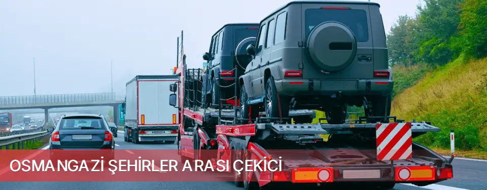 Osmangazi İlçemi Şehirler Arası Çekici